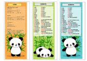 English Worksheet: Bookmarks for children