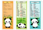 Bookmarks for children