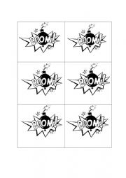 English Worksheet: I can 