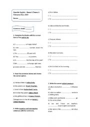 Beginners test