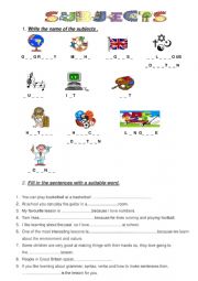 English Worksheet: Revision exercises
