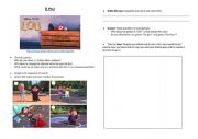 English Worksheet: LOU Lost and Found Pixar