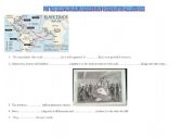 English Worksheet: The transatlantic slave trade- grammar activity