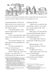 English Worksheet: EFL Reading for Adults: Invited to a class reunion