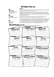 English Worksheet: let�s get acquainted!