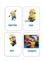 Feelings and Emotions Flashcards