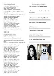 Music Activity: Wolves (Selena Gomez)