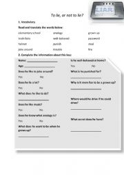 A funny video worksheet (Jimmy Kimmel talk show episode)