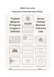 ASEAN Flags