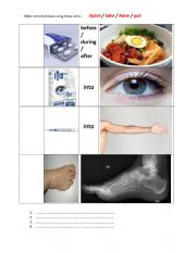 verbs related to medicines