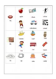 English Worksheet: Phonics - English Alphabets A-Z