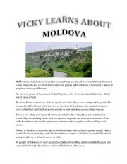 English Worksheet: Moldova
