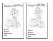English Worksheet: welcome to class. 