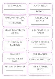 English Worksheet: Adverbs of manner game