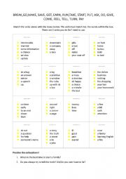 Collocations