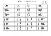 English Worksheet: reading s-es prsent simple 3d person singular