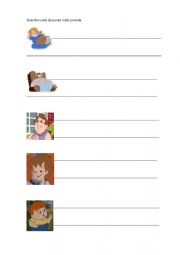 English Worksheet: Life with Louie - A Christmas Surprise for Mrs Stillman