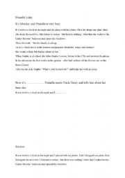 English Worksheet: simple past - regular verbs