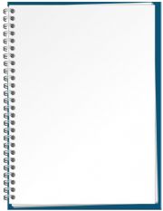 English Worksheet: Template - Notebook Sheet