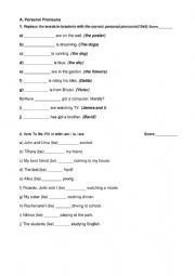 Mini-worksheet