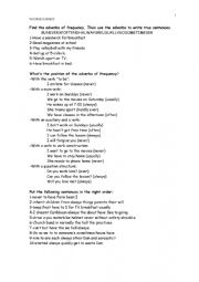 English Worksheet: Adverbs