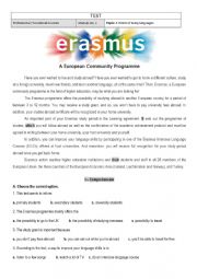 Test - M2 - Erasmus
