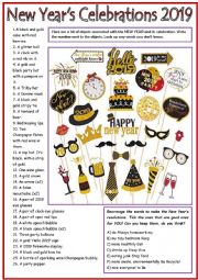 English Worksheet: Vocabulary exercise. 