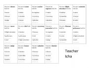 English Worksheet: Professions / Occupations You are... look for 