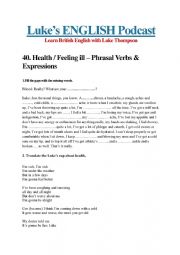 English Worksheet: Listening worksheet - 
