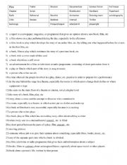 English Worksheet: Headway upper intermediate unit 3 workbook vocabulary