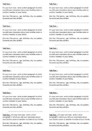 English Worksheet: follow up