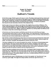 Gullivers Travels