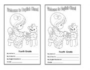 English Worksheet: welcome to class Girls.