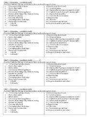 English Worksheet: citizenship ideas