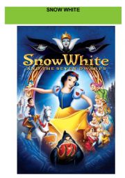 English Worksheet: snow white