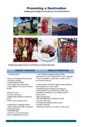 English Worksheet: Tourism IV - Promoting a Destination - Britain