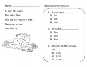 English Worksheet: Reading comprehension for Phonics