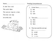 Reading comprehension for Phonics