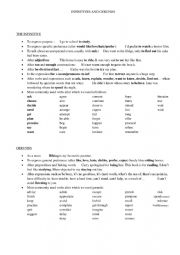 English Worksheet: Gerunds and Infinitives