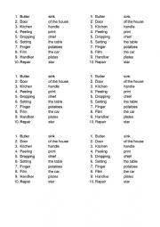English Worksheet: Project 3 Page 36 Vocabulary Quiz