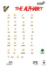 English Worksheet: Alphabet