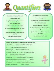 QUANTIFIERS