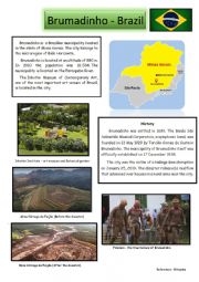 English Worksheet: Brumadinho - Brazil