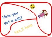 English Worksheet: toys