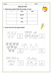 Lets learn numbers