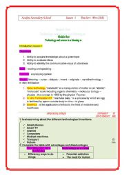 lesson plan introductory activities 