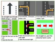 English Worksheet: Giving directions