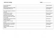 English Worksheet: mixed tenses