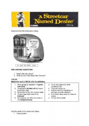 A Streetcar Named Desire Movie Lesson