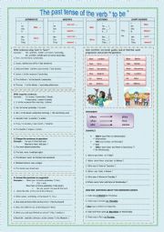 THE PAST TENSE OF THE VERB 